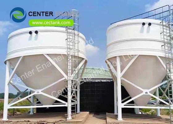 BSCI ART 310 réservoirs en acier boulonné avec toit à membrane