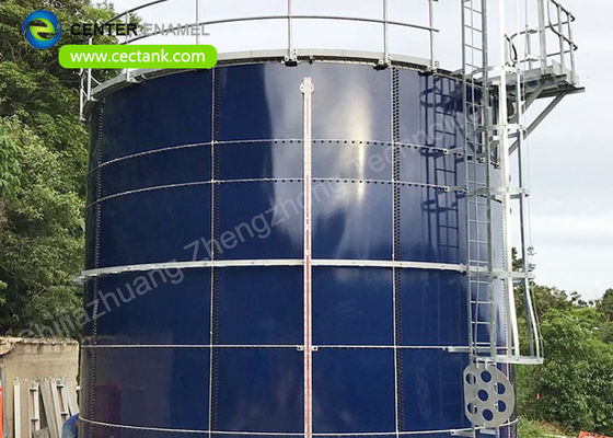 Réservoirs d'eau doublés de verre d'irrigation des réservoirs en acier GLS pour des usines de ferme