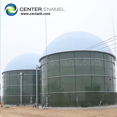 Le biogaz écologique échoue armant l'énergie viable pour un avenir plus vert