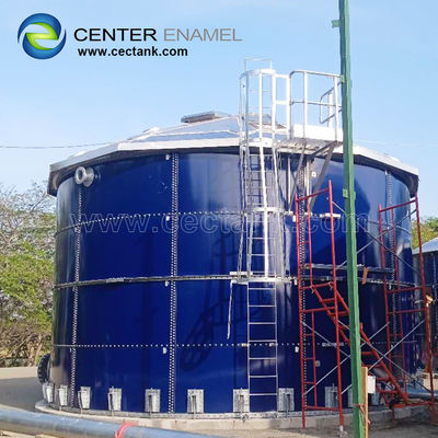 Élevage de réservoirs de stockage Toits de dôme d'aluminium autoportants pour réservoirs de stockage