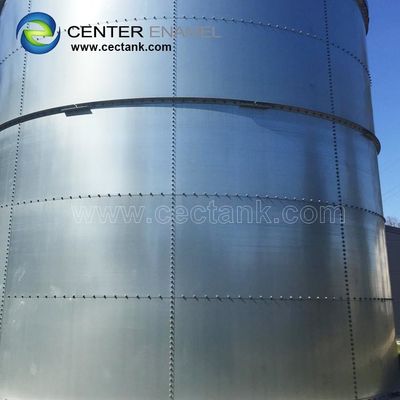 Réservoirs en acier galvanisé BSCI pour le stockage de l'eau d'irrigation