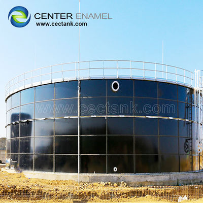 Les réservoirs en acier boulonnés sont une excellence en ingénierie pour un stockage fiable des liquides
