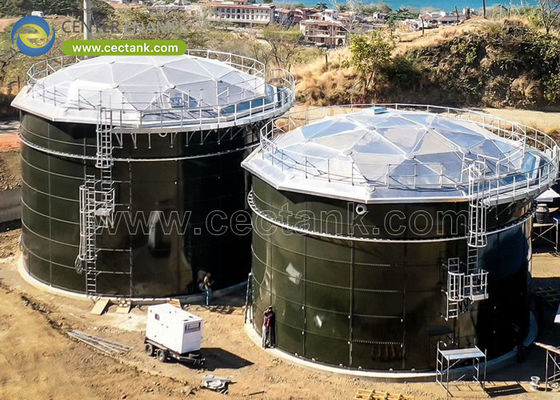 Center Enamel offre des toits flottants internes pour les réservoirs de stockage de pétrole pour améliorer l'efficacité et la sécurité