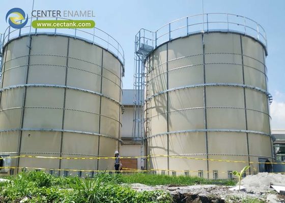 Center Enamel est le premier fabricant de réservoirs de biogaz en Chine