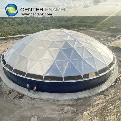 Centre d'émail votre premier choix pour la fabrication de toits de dôme en aluminium en Chine