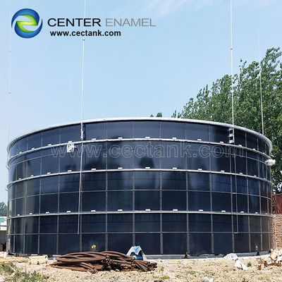 Center Enamel fournit des réservoirs en acier boulonné pour le projet d'eaux usées