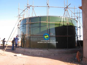 Réservoir en acier fondu en verre pour le stockage de l' eau potable