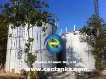 Solution de stockage en vrac pour l'émail agricole / réservoirs de stockage d'eau pour l'irrigation
