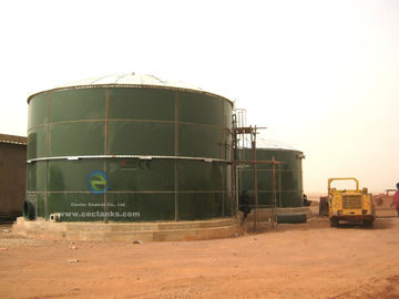 L'émail central est le premier réservoir de stockage de liquide revêtu de verre Dureté 6,0 Mohs