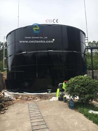 Réservoir de stockage de biogaz en acier boulonné personnalisé pour le projet de biogaz