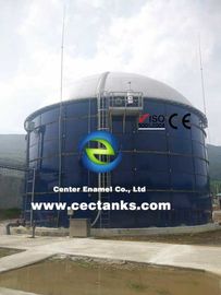 Les réservoirs de stockage des eaux usées BSCI, les réservoirs de traitement des eaux usées en verre boulonné fusionné à l' acier