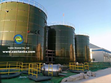 Des réservoirs de stockage de lixiviation à haute capacité anti-corrosion pour le projet de traitement du lixiviat