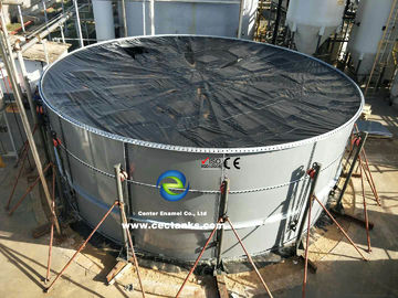 réservoirs de stockage d'eau en acier boulonné avec AWWA et OSHA Standard pour le projet de stockage d'eau potable
