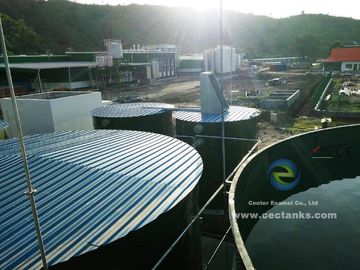 Réservoir de stockage de biogaz à haute étanchéité avec une capacité de 20 m3 à 20 000 m3