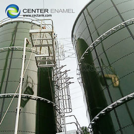 Réservoir de stockage des boues en acier boulonné pour les usines de traitement des eaux usées OSHA BSCI