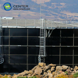 Réservoirs en acier boulonné de 20 m3 pour le stockage de l'eau potable municipale et industrielle