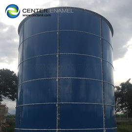 Elegant réservoir en acier boulonné comme réacteur EGSB pour projet de production de biogaz