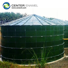 Réservoir de stockage de biogaz inoxydable à maintenance minimale avec une résistance supérieure à la corrosion