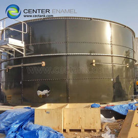 Réservoir d'eau d'irrigation en émail de porcelaine de 100000 gallons pour usine agricole