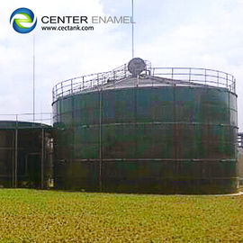 Réservoirs de digestion anaérobie pour la production de biogaz 2 ans de garantie