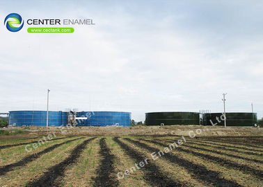 20000 gallons de réservoirs de stockage de matières grasses secs pour la résistance aux chocs des grains