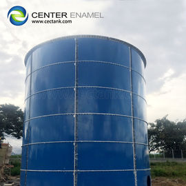 Réservoirs de stockage d'eau pour l'irrigation agricole en acier boulonné de 100 000 gallons