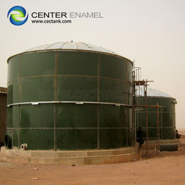 Des réservoirs de stockage de détergents de revêtement de verre de 10000 gallons avec certification NSF