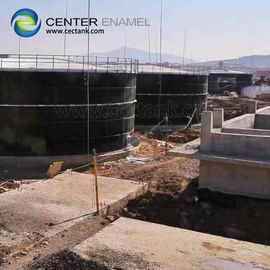 Réservoirs d'eau industriels en acier boulonné durables pour l'industrie alimentaire