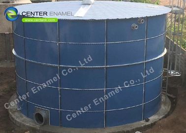 200000 Gallon Glass Fused To Steel Liquid Storage Tanks For Agricultural Irrigation Water Storage