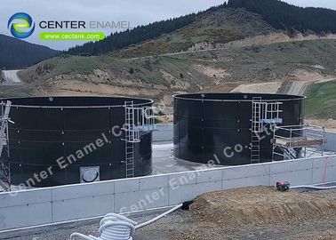 AWWAD103 Réservoirs de stockage d'eau à doublure de verre standard pour l'irrigation agricole