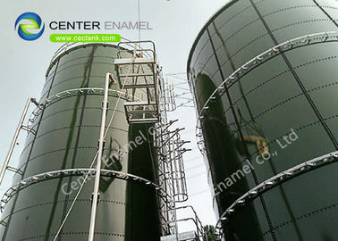 Réservoirs d'eau potable en acier revêtu de verre de qualité alimentaire avec certification NSF61