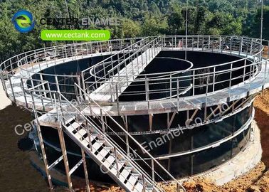 50000 gallons réservoir de digesteur anaérobie pour usine de traitement des eaux usées