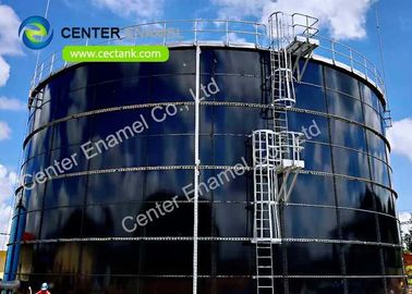 Réservoirs à boulons en acier inoxydable / réservoirs d'eau industriels