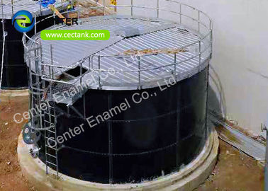 Centre émail acier inoxydable boulonné Dinking réservoirs d'eau avec une excellente résistance à la corrosion