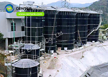 BSCI - réservoirs à boulons en acier inoxydable antiadhérence / silos de stockage de céréales