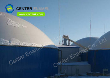 Réservoirs de stockage d'eau pour l'irrigation en acier recouverts de verre sur mesure, de 20 m3 à 20 000 m3