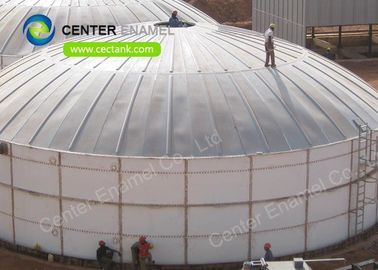Les réservoirs de stockage de sable en acier à boulons blancs Frac AWWA D103-09 Normes