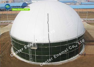 Réservoirs de stockage de biogaz à grand volume Lisses et brillants, faciles à nettoyer