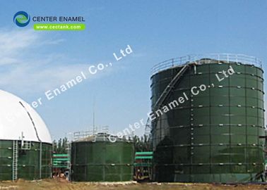 Réservoirs de stockage d'eau de déchets en acier boulonné certifié NSF Garantie de deux ans