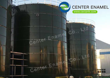 Les réservoirs de stockage de liquide en acier boulonné en tant que recteur du CSTR dans le projet de traitement des eaux usées