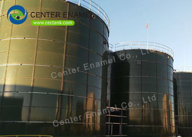 Center Enamel fournit des réservoirs de stockage de biogaz agricoles avec une capacité personnalisée