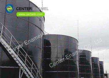 Réservoirs en acier recouverts de verre certifiés NSF pour le stockage de l'eau potable