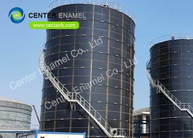 30000 gallons acier boulonné Agriculture réservoirs d'eau pour usine de traitement des eaux usées industrielles