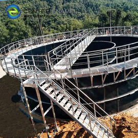 Réservoir de stockage de biogaz GFS préfabriqué de 2000000 gallons ART 310