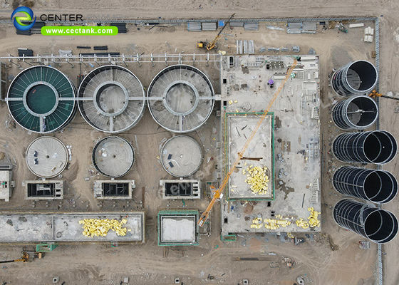 NSF 61 réservoirs de stockage d'eaux usées potables