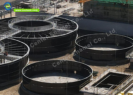 Réservoirs de stockage des eaux usées BSCI pour les stations de traitement des eaux usées municipales