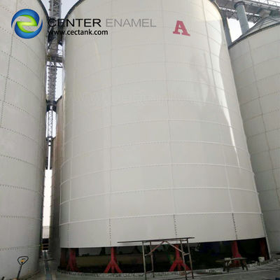 30000 gallons réservoirs de stockage de biogaz en acier boulonné