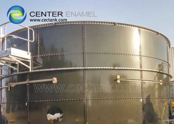NFPA Standard Glass Fused to Steel Tanks pour le stockage privé de l'eau de protection contre les incendies