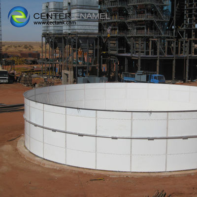 20m3 réservoirs industriels de stockage de liquide pour les projets de stockage d'eau potable