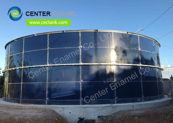 Réservoirs d'eau industriels en acier inoxydable de 20 m3 pour l'irrigation agricole